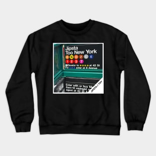 Too New York Crewneck Sweatshirt